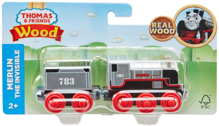 Thomas & Friends Wood Merlin the Invisible