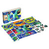 PJ Masks Jigsaw Puzzles for Kids, Set of 7 Wood Puzzles with Storage Box