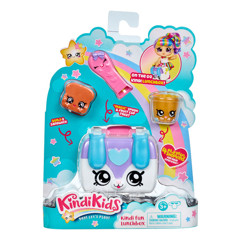 Kindi Kids Fun Accessories Pack Fun Lunch Box Toys R Us Canada
