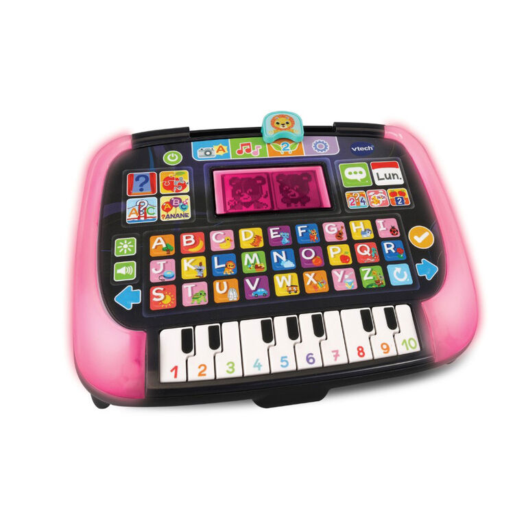 Vtech Little Apps Tablet Black Piano Educational Kid's