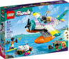 LEGO Friends Sea Rescue Plane 41752 Building Toy Set (203 Pieces)