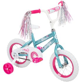 Avigo Glitter, 12 inch Bike Light Blue