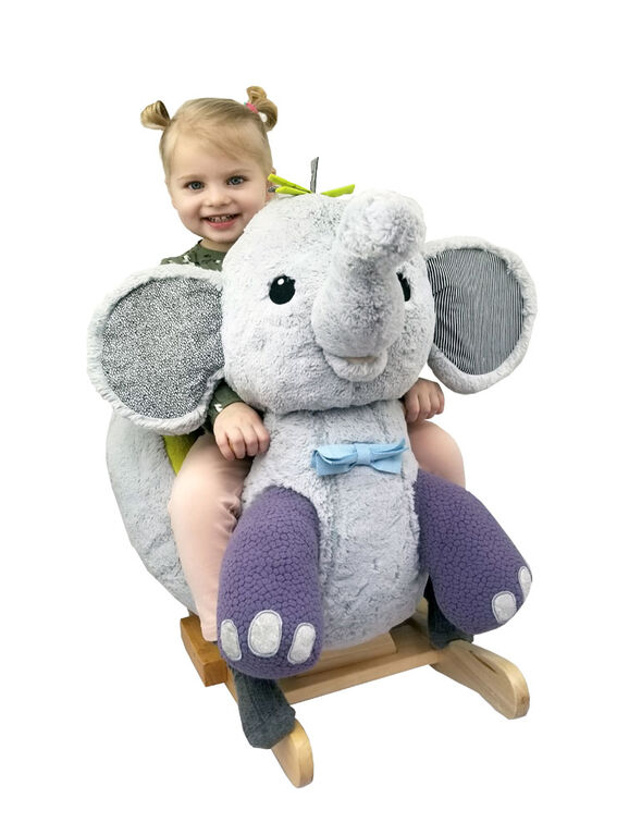 Gerardo's Toys - Little Rocker -  Elephant