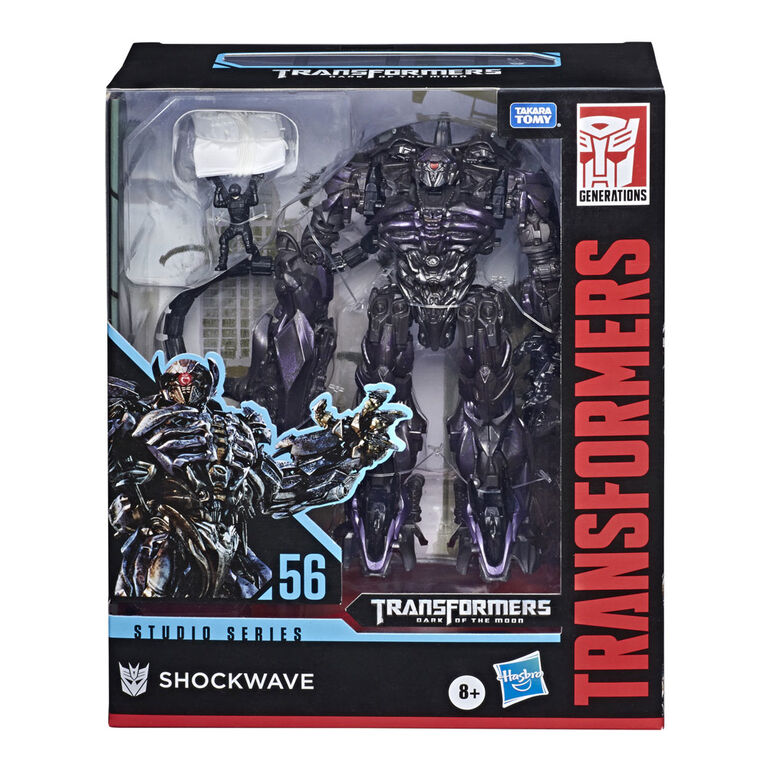 Transformers Dark Of The Moon Shockwave Action Figure Toys R Us Canada