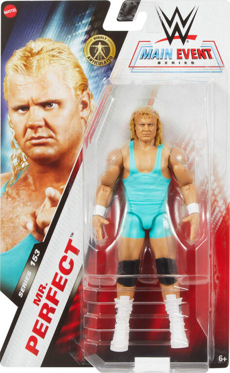 WWE Main Event Series - Mr Perfect - Figurine