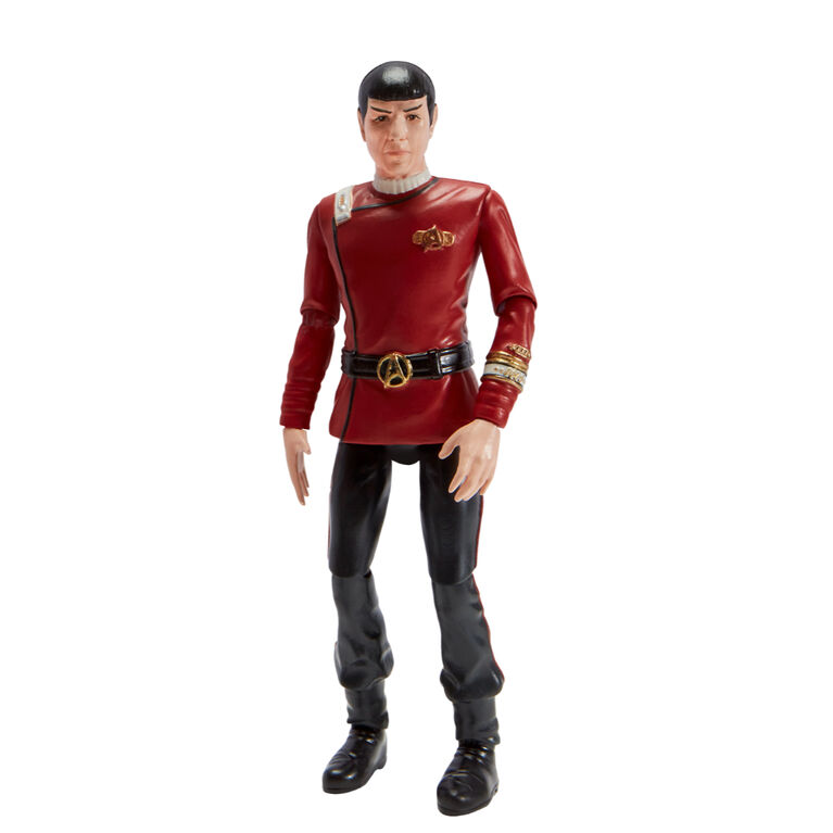 Star Trek 5" Universe  Figurine: Captain Spock (Wrath Of Khan)