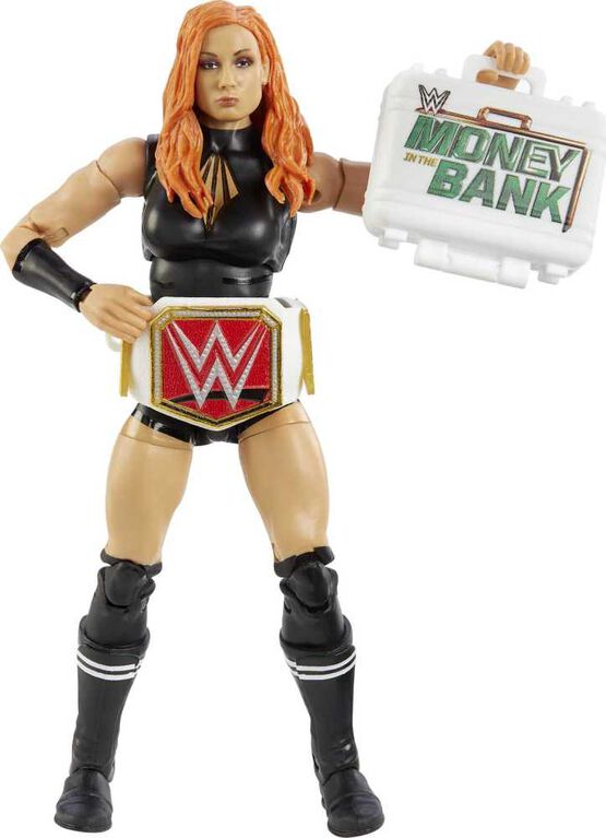 WWE Becky Lynch Elite Collection Action Figure, 6-in/15.24-cm Posable Collectible