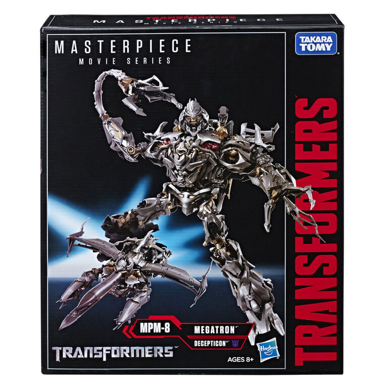Transformers Masterpiece Movie Series Megatron MPM-8, 12-inch scale