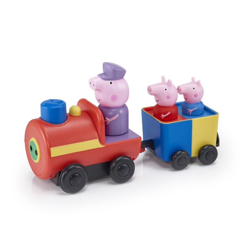 Peppa Pigppa Pig-Grand-Peppa Pigre Truie Train Intelligent