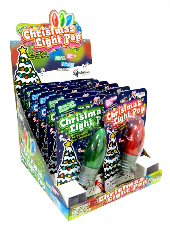 Cs-Christmas Light Pops