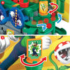 Epoch Games Super Mario Adventure Game DX, jeu d'adresse et d'action sur table et labyrinthe de billes