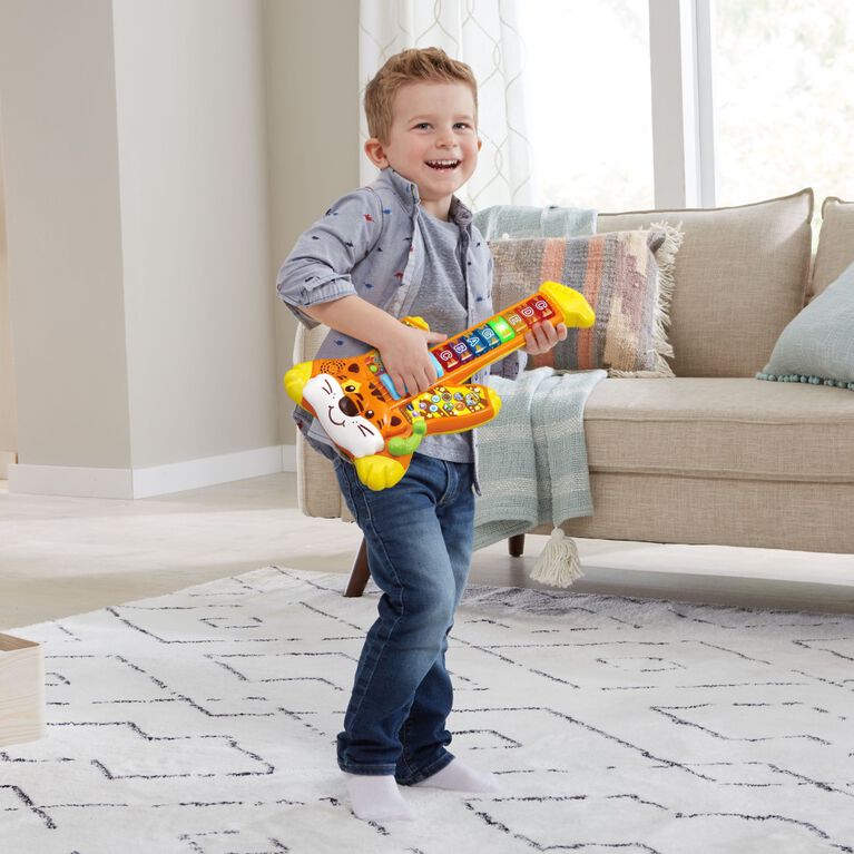 VTech Zoo Jamz Tiger Rock Guitar - English Edition