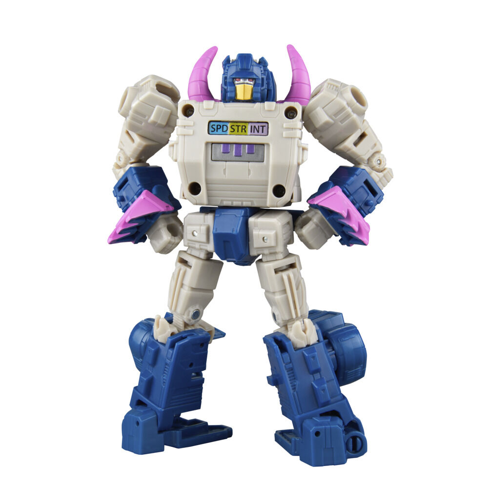 Transformers Age of the Primes Autobots contre Decepticons, pack de 4 figurines