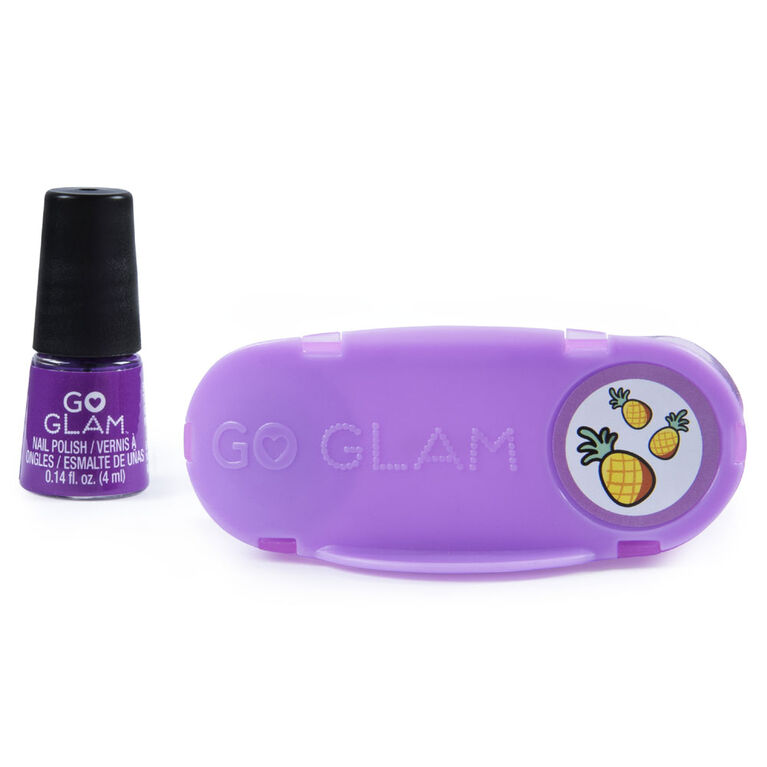 Cool Maker, recharge de mini coffret de motifs Tropic Twist GO GLAM, décorez 25 ongles avec la machine GO GLAM Nail Stamper