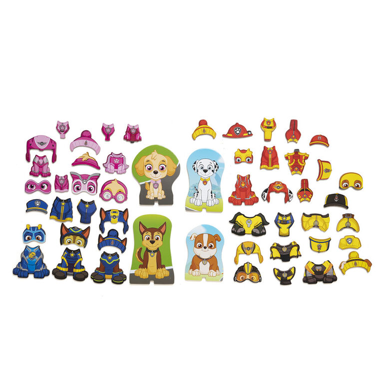 Paw Patrol Magnetic Pretend Play