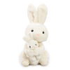 Peluche Snuggle Buddies Maman et bébé lapin de de 25,4 cm - Notre exclusivité