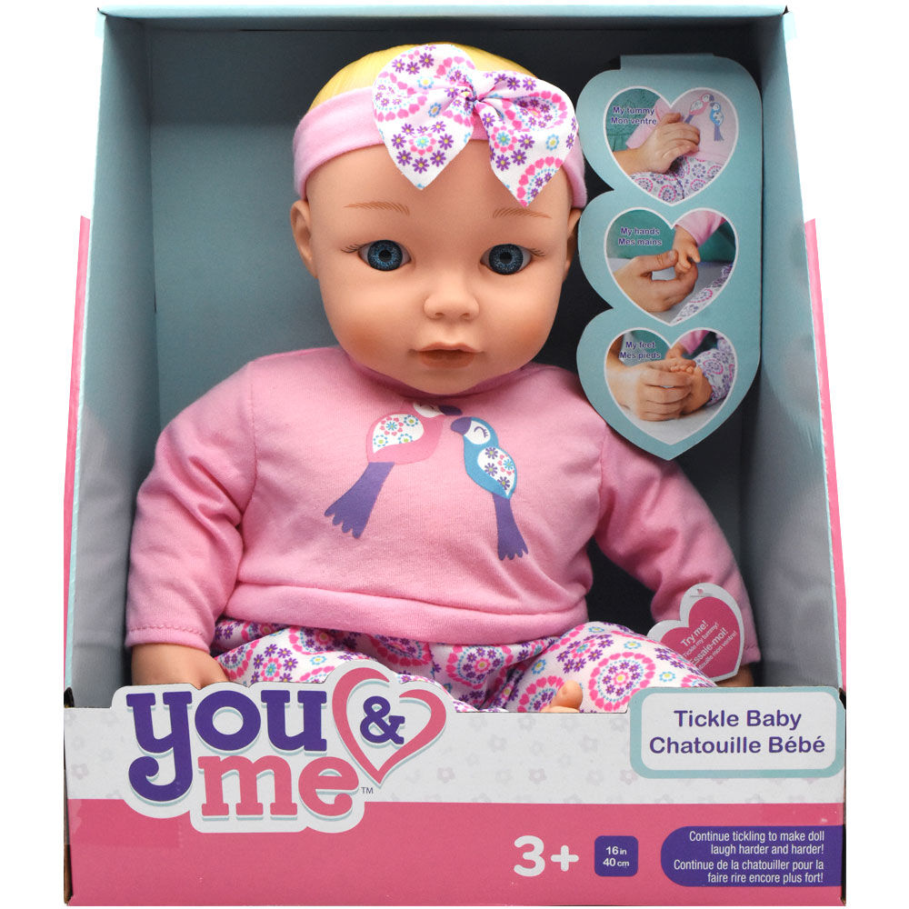 Tickle shop baby doll