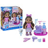 Baby Alive Sudsy Styling Doll, 12-Inch Toy, Black Hair