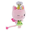 Gabby's Dollhouse, 7-inch Kitty Fairy Purr-ific Plush Toy