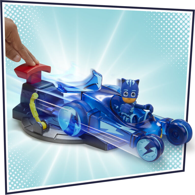PJ Masks Deluxe Battle HQ Preschool Toy, Headquarters Playset - English Edition