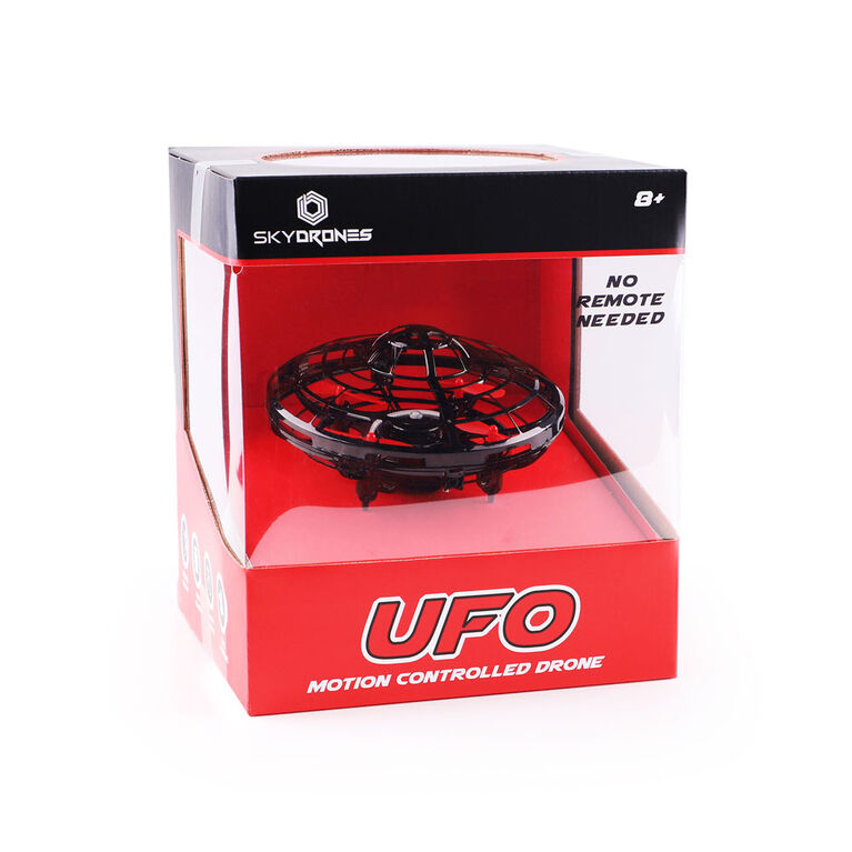 Skydrones Ufo Drone-Black - English Edition