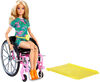 Barbie Fashionistas Doll with Wheelchair & Long Blonde Hair