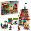 LEGO ONE PIECE La Bataille d'Arlong Park, Ensemble Interactif de Pirates, Cadeau d'Anime 75638