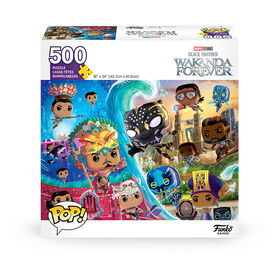 POP PUZZLE MARVEL BLACK PANTHER