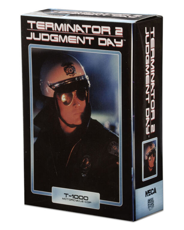 Terminator 2 T 1000(Motorcycle Cop) - English Edition