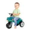 Trotteur tracteur Little Tikes Go Green!MC pour enfants de 1,5 à 3 ans | plastique recyclé