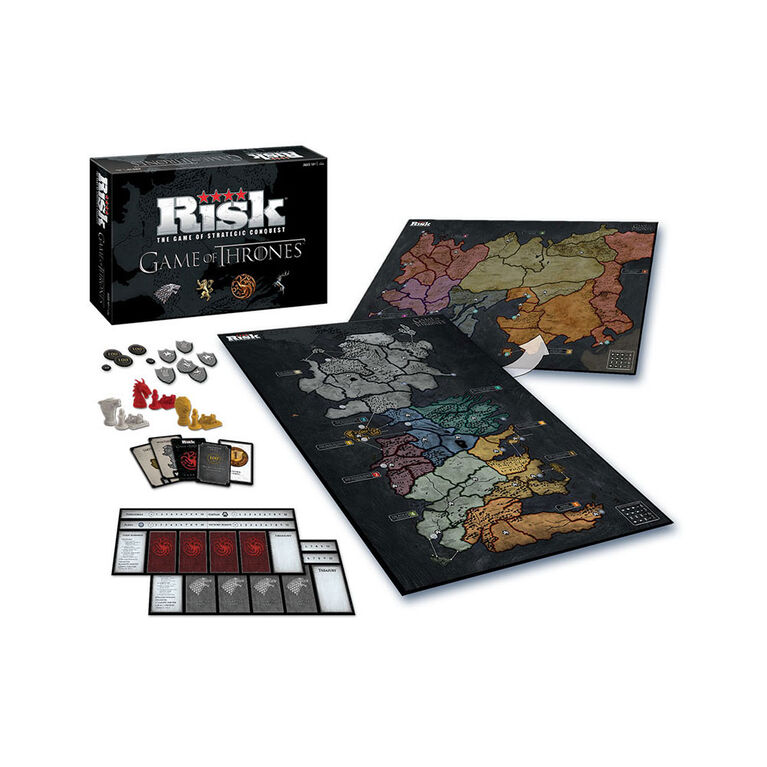 Risk: Game of Thrones - Édition anglaise