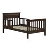 Baby Relax Haven Toddler Bed - Espresso