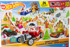 Hot Wheels-Calendrier de l'Avent2025-10véhicules et 24accessoires