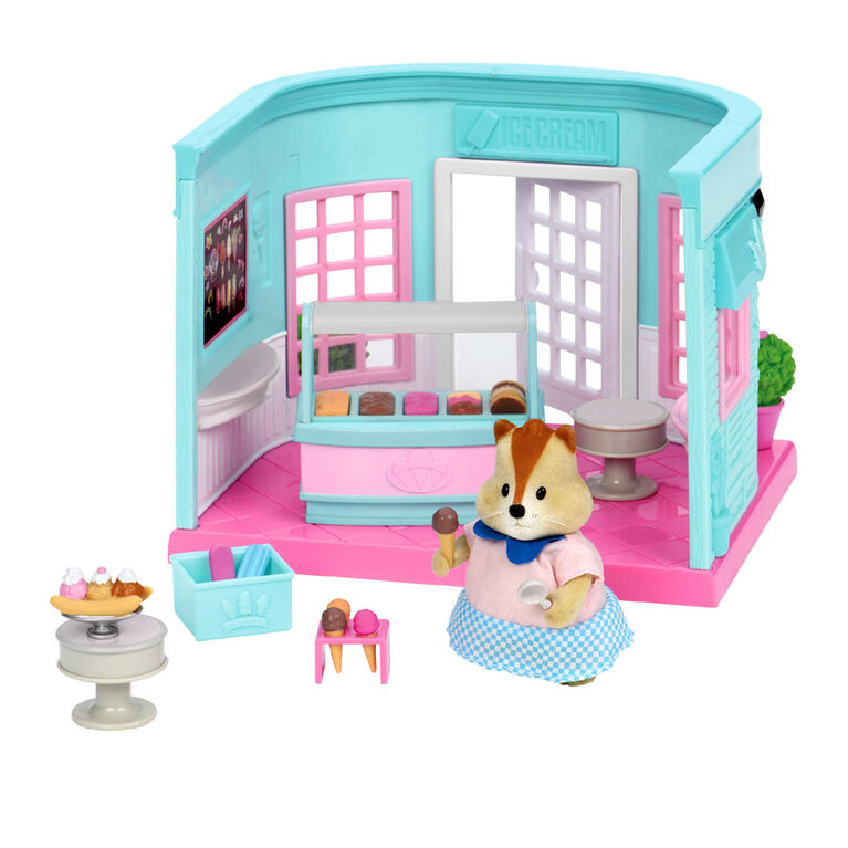 Li'l Woodzeez, Scoops & Sprinkles Ice Cream Shop - styles may vary