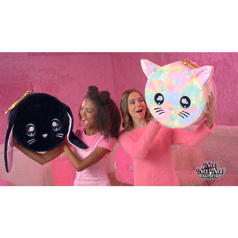 Rainbow Kitty Na! Na! Na! Surprise Ultimate Surprise avec nouvelle poupée plus grande et 100+ styles à agencer et associer