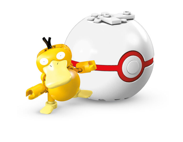 Mega Construx Pokemon Psyduck