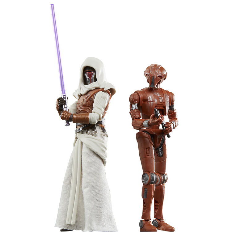 Star Wars Collection Vintage, figurines HK-47 & Jedi Knight Revan de 9,5 cm