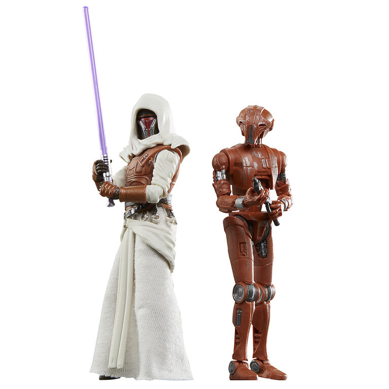 Star Wars The Vintage Collection HK-47 & Jedi Knight Revan Action Figures (3.75 Inch)