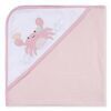 Koala Baby - Pink Octopus Kint Hooded Towel - 3 Pack