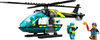 LEGO City Emergency Rescue Helicopter Building Kit 60405