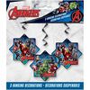 Avengers 26" Decorations Suspendues, 3un