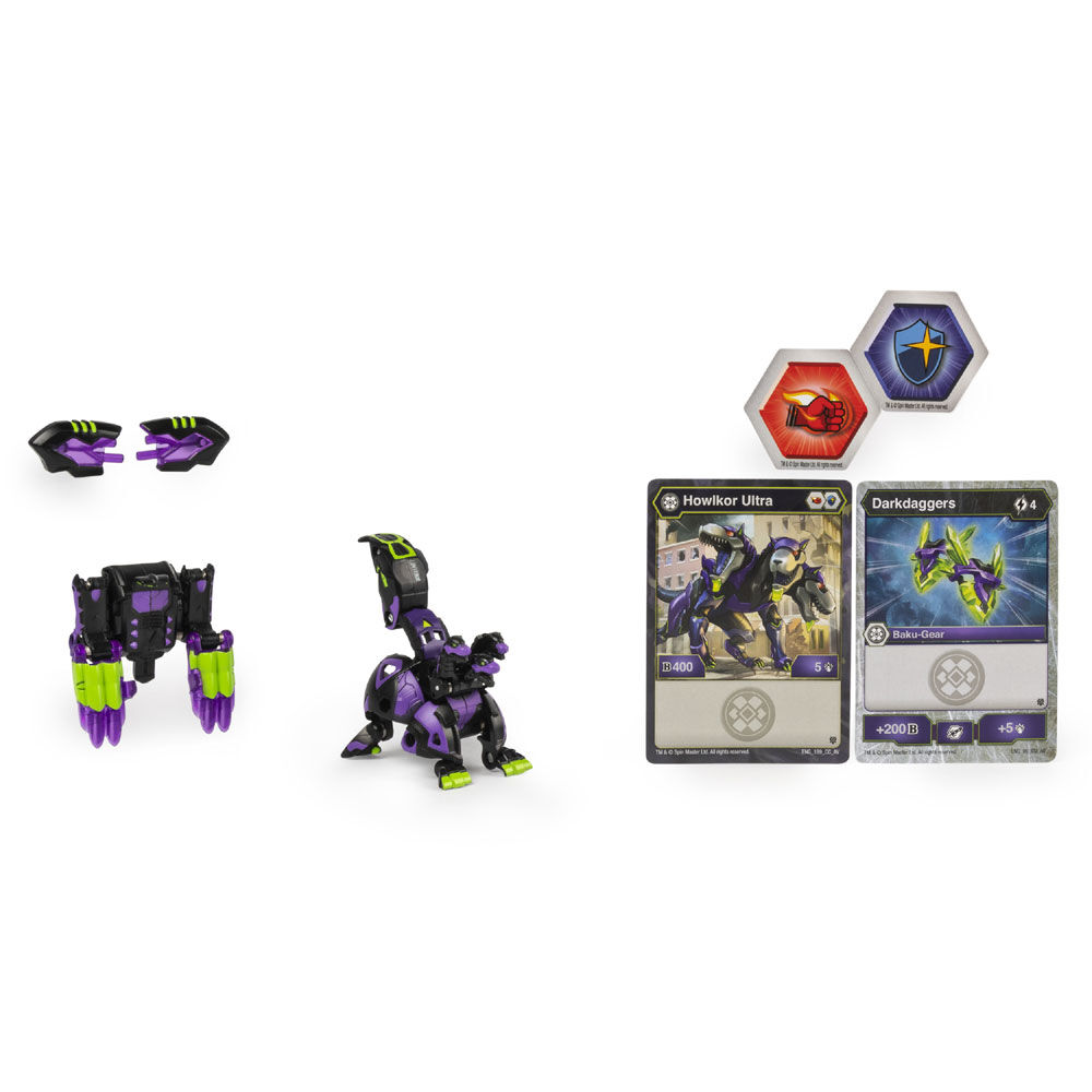 Bakugan ultra howlkor online