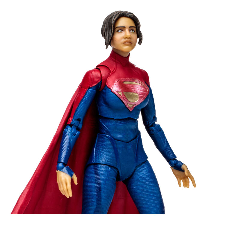 DC Multiverse Supergirl (The Flash Movie) 7" Figure d'action