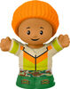 Collection de figurines de personnages Little People de Fisher-Price pour tout-petits, les personnages peuvent varier