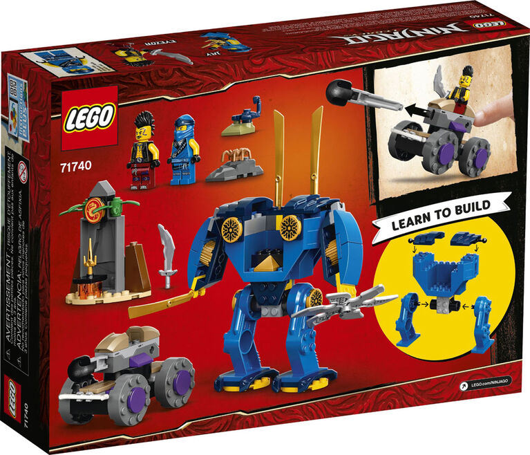 LEGO Ninjago Jay's Electro Mech 71740 (106 pieces)