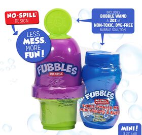 Mini gobelet à bulles anti-éclaboussures Fubbles