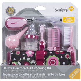 Safety 1st Deluxe Healthcare & Grooming Kit - Pink