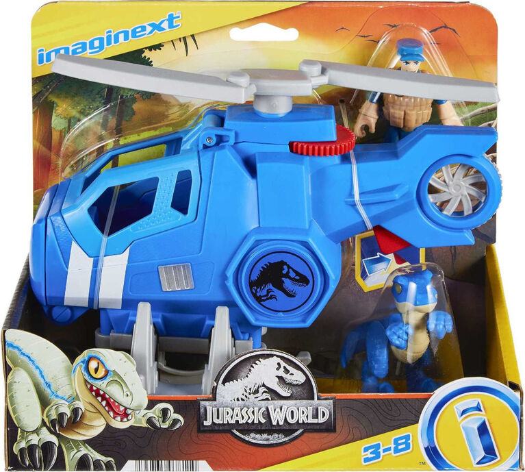 Imaginext - Jurassic World - À la recherche du Raptor