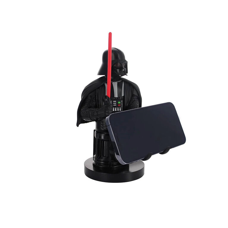 Exquisite Gaming Star Wars: Darth Vader A New Hope Cable Guy R.E.S.T Collectable Figure Device Holder