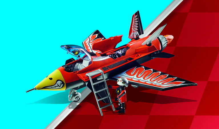 Jet plane